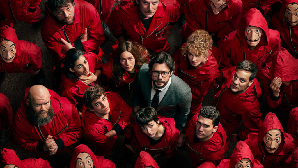 money heist 1