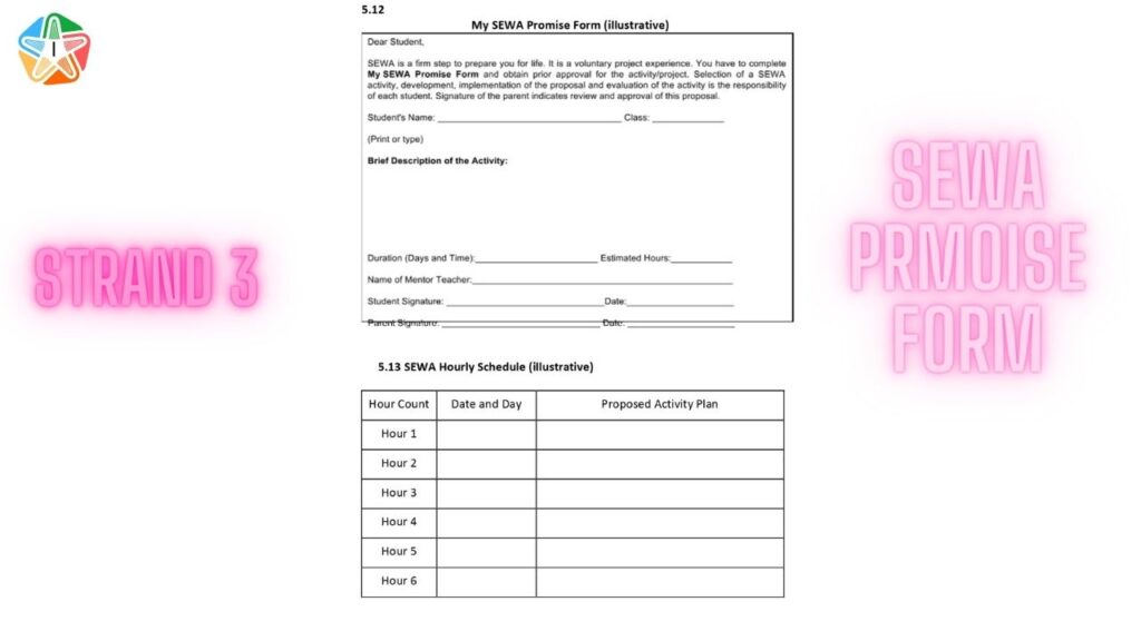 swa promise form