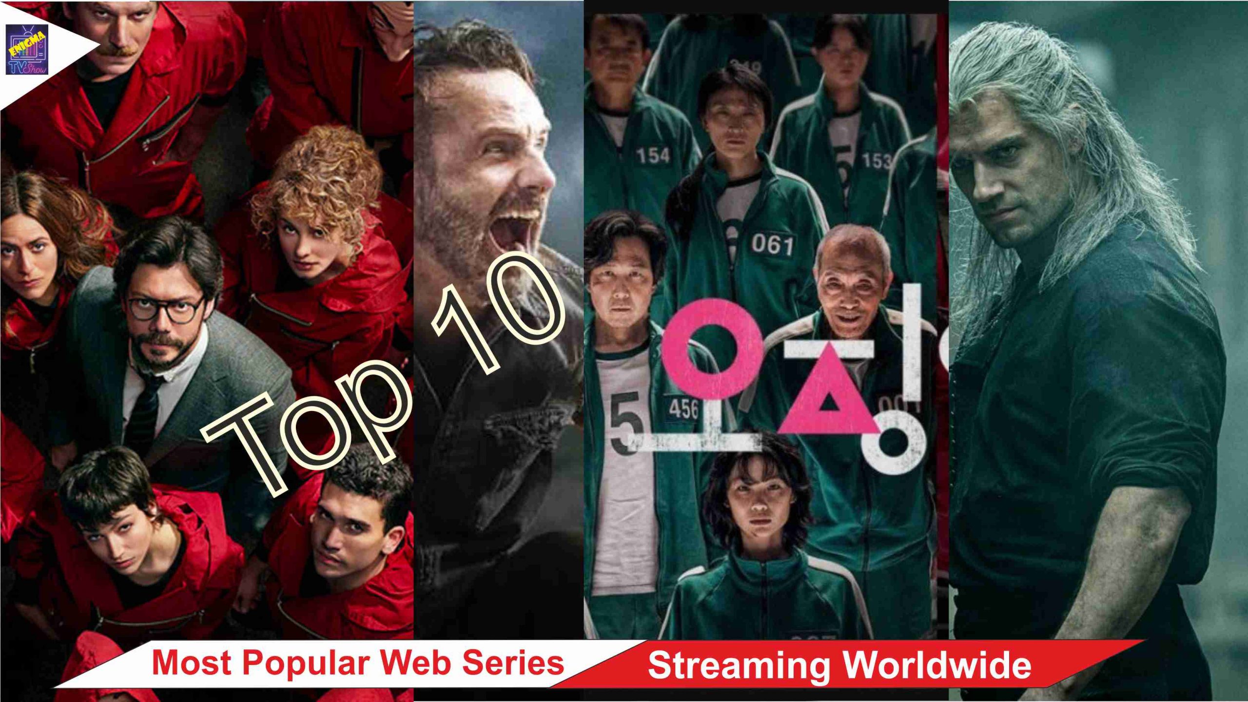 Top ten web discount series