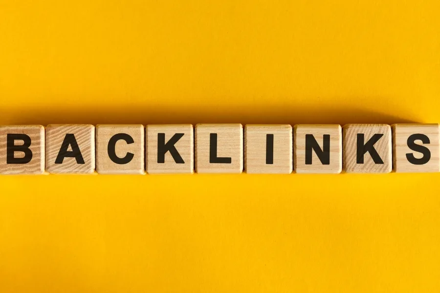 Backlinks management