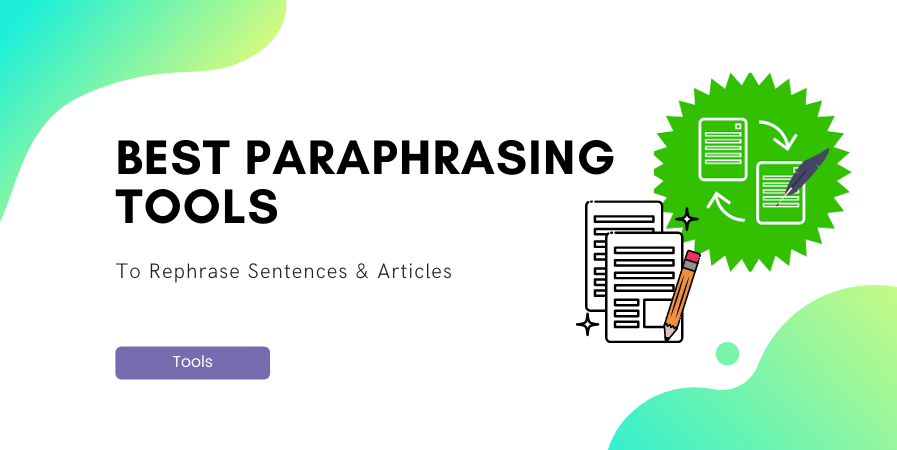 Paraphrase Tools for upscale writing