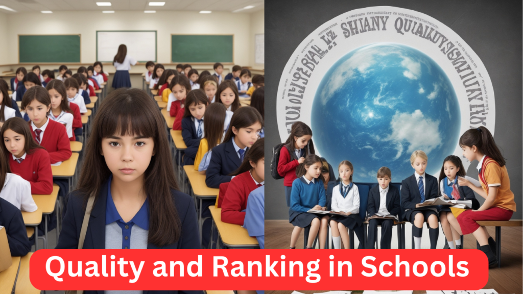 Quality and Ranking in School