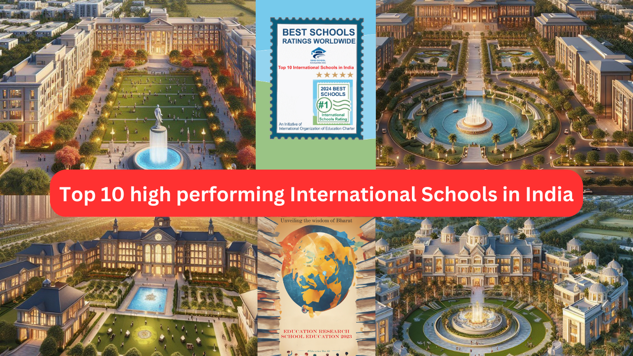 top 10 international school in india