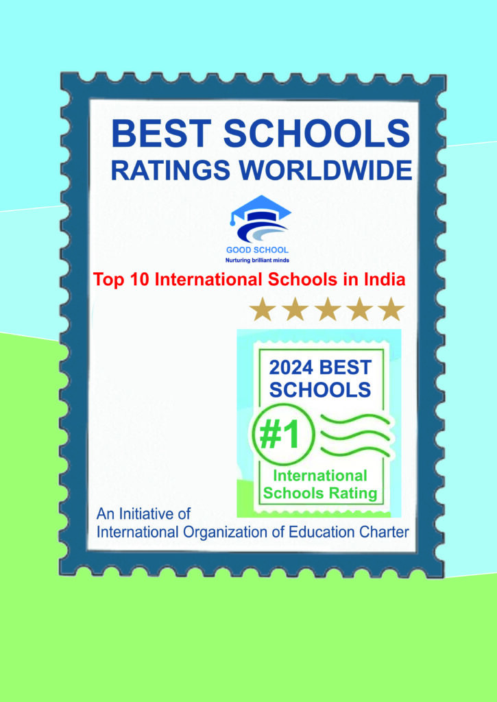 top 10 international school in india