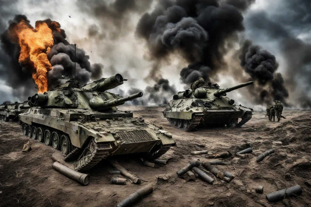 Russia Ukraine War