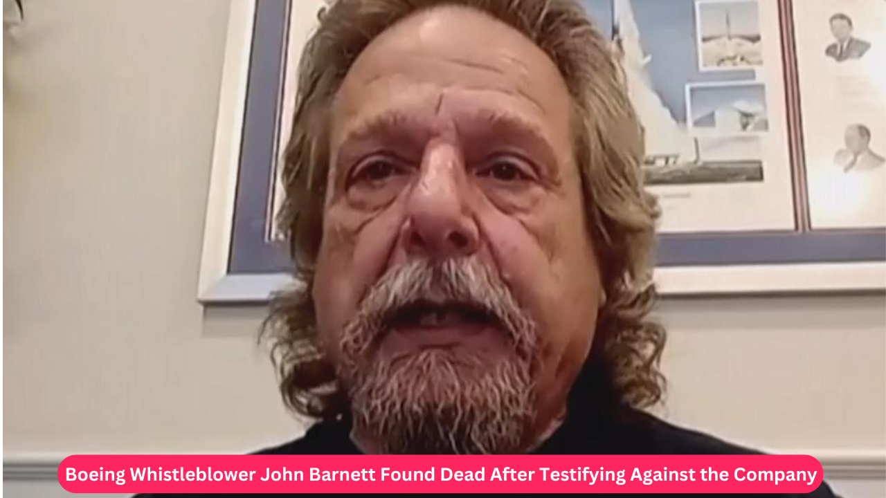 Boeing Whistleblower John Barnett