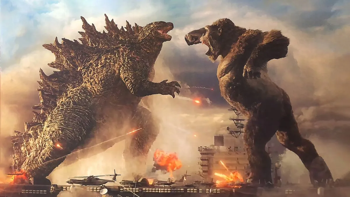 Godzilla x Kong