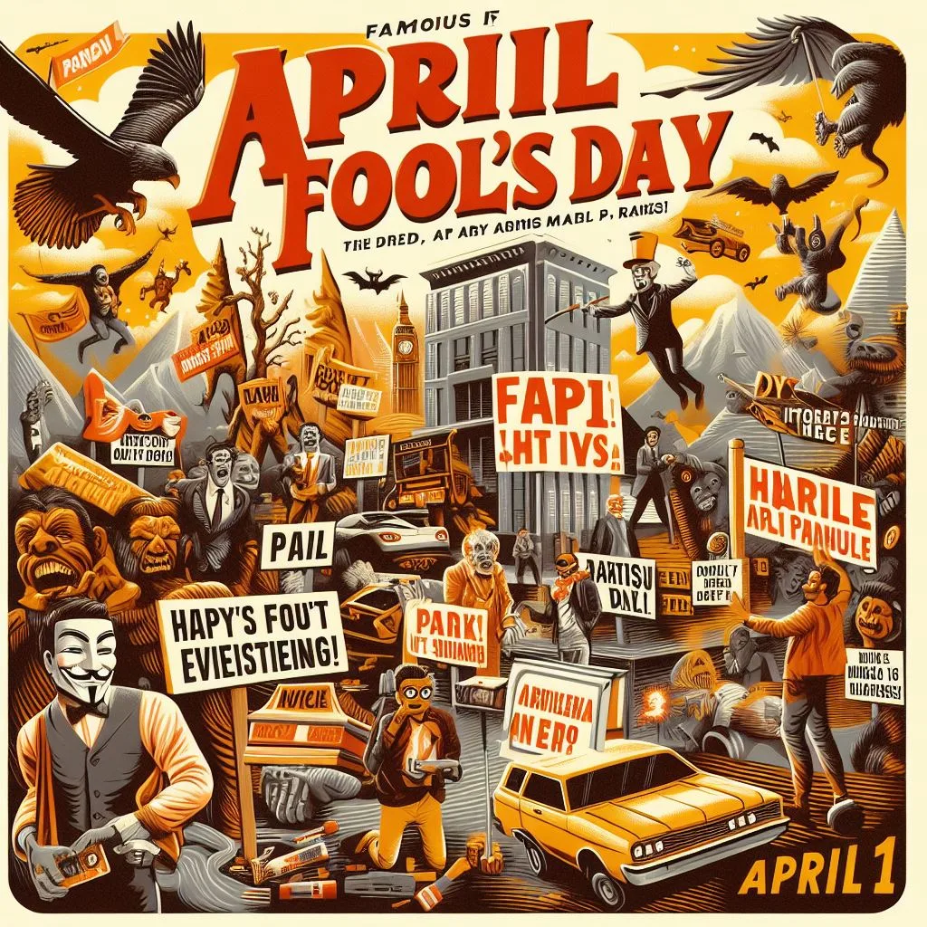 April Fool Day