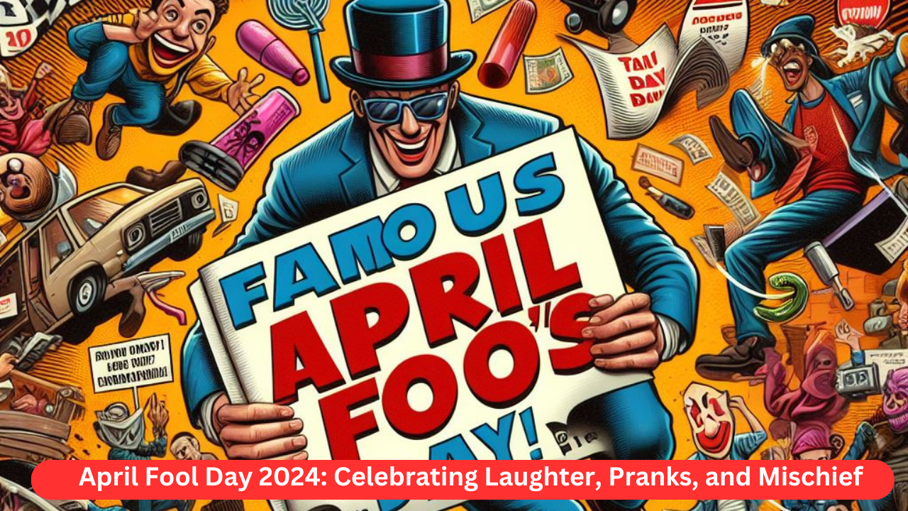 April Fool Day 2024: Celebrating Laughter, Pranks, and Mischief