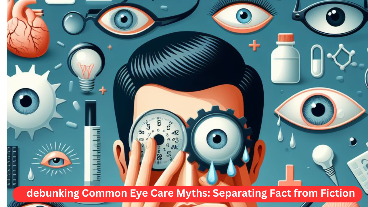 AdvancedEye Care Myths