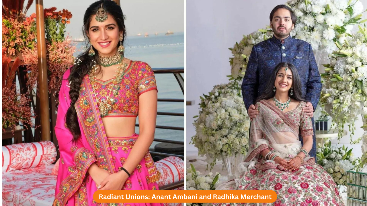 Anant Ambani and Radhika Merchant