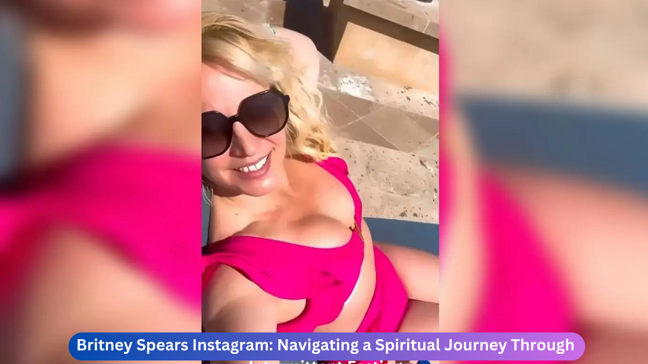 britney spears instagram