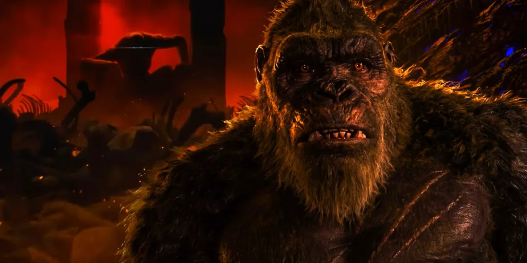 godzilla x kong new empire king kong