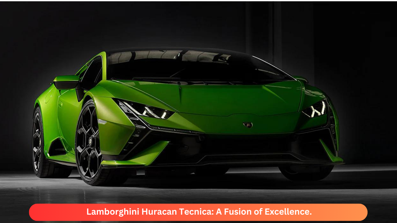 Lamborghini Huracan Tecnica