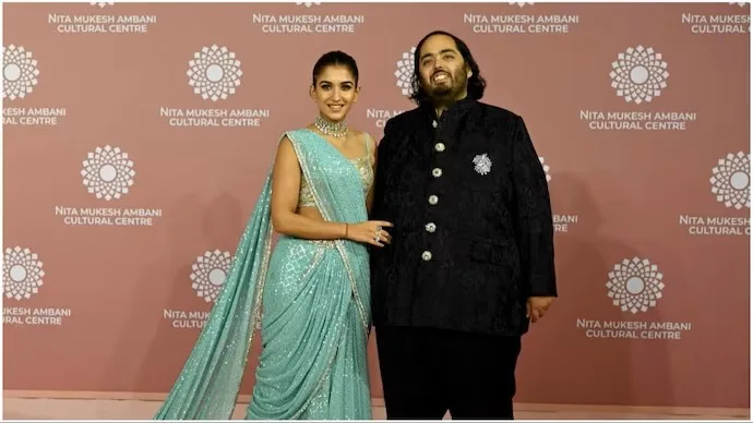 Anant Ambani and Radhika Merchant