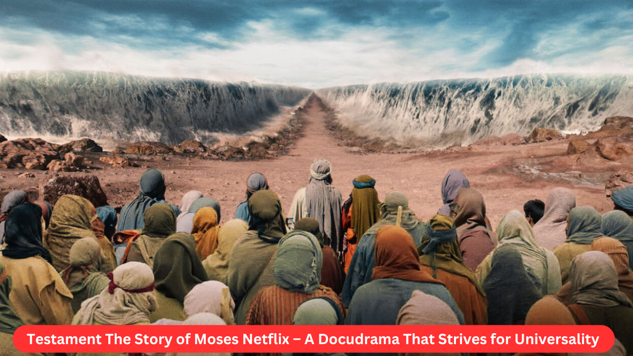 Testament The Story of Moses Netflix