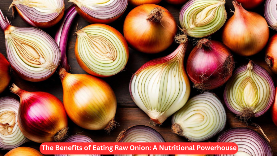 benefits of eating raw onion