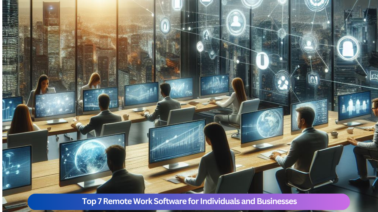 remote work software