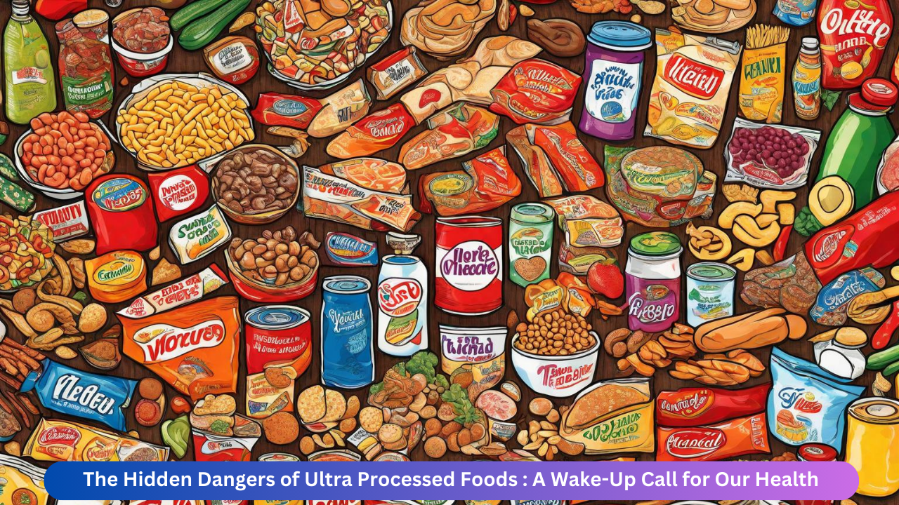 ultra processed foods list