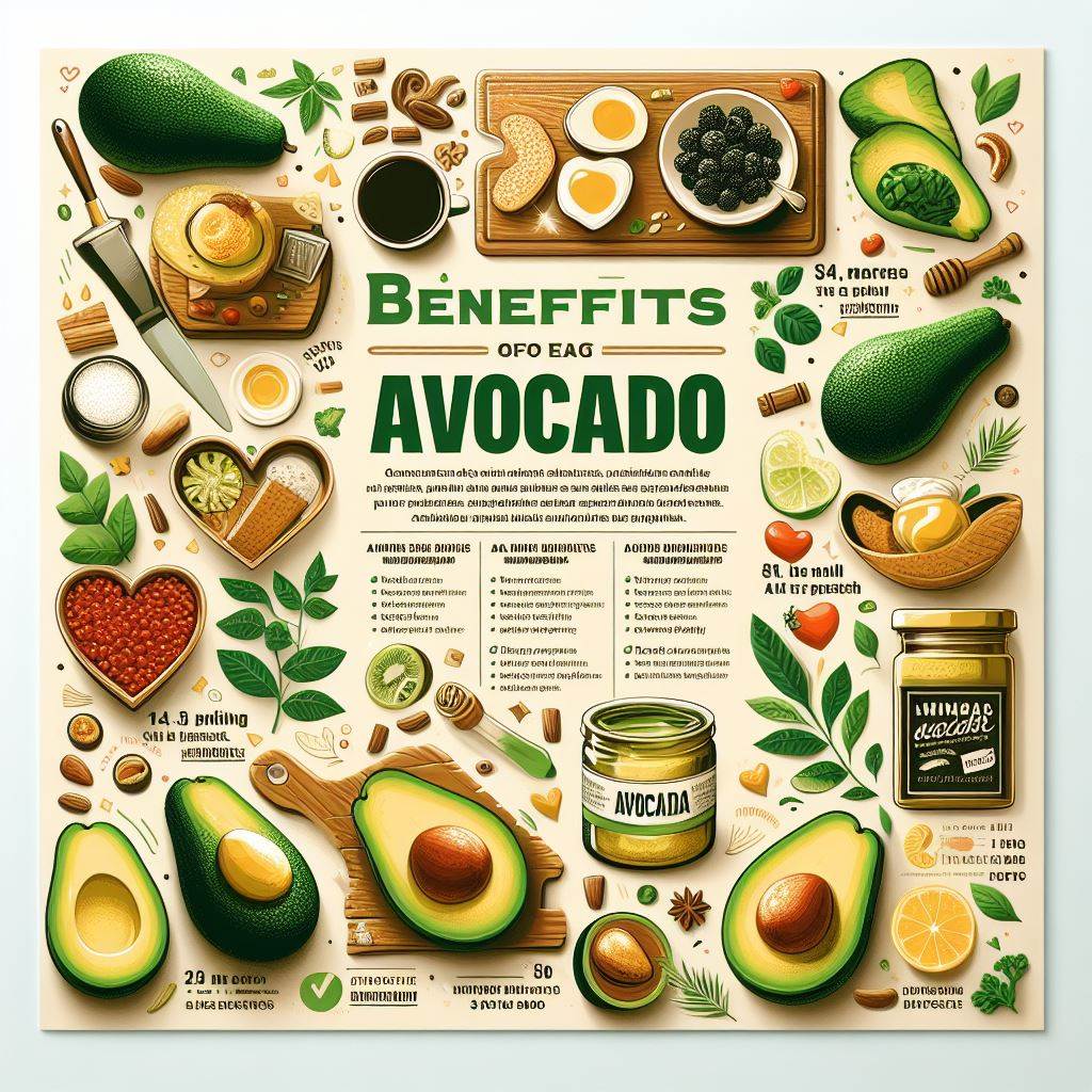 The Nine Remarkable Benefits of Avocado fruit: A Nutritional Powerhouse 3 Benefits of Avocado fruit