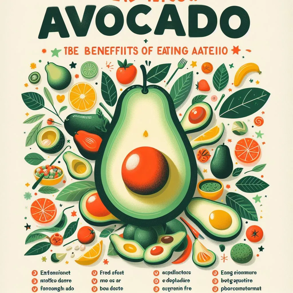 The Nine Remarkable Benefits of Avocado fruit: A Nutritional Powerhouse 4 Benefits of Avocado fruit