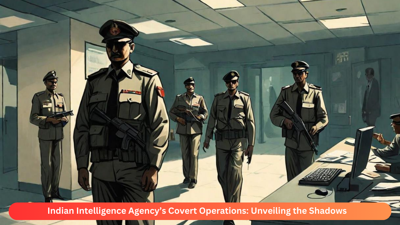 Indian intelligence agency