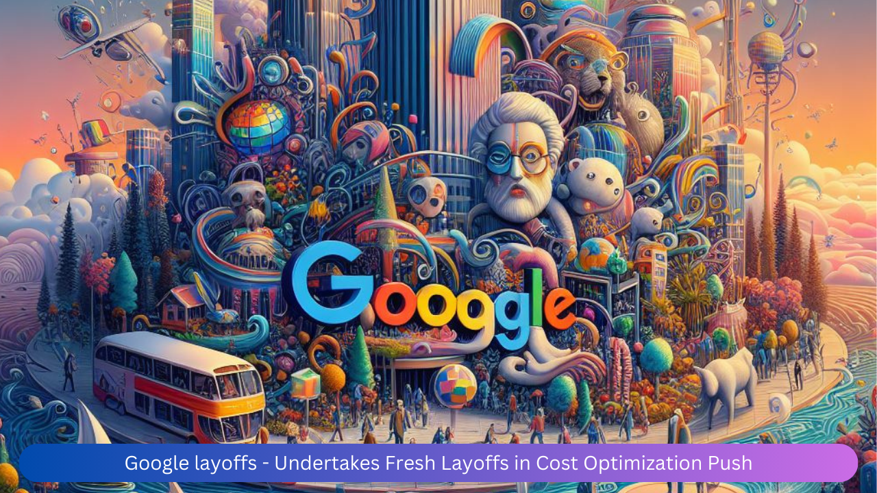 google layoffs