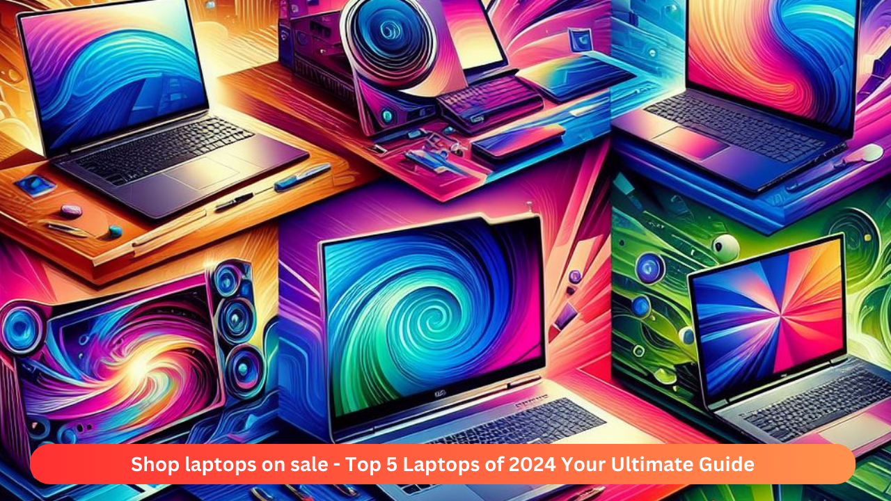 Shop laptops on sale