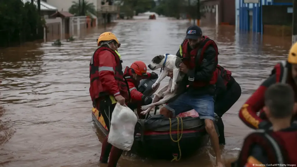 Brazil flood