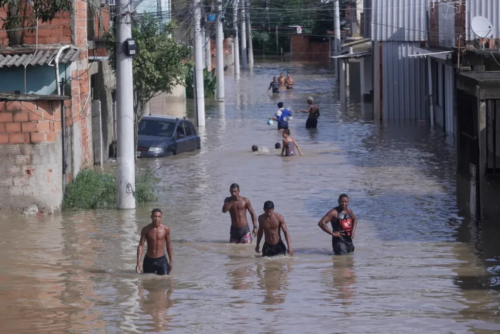 Brazil flood