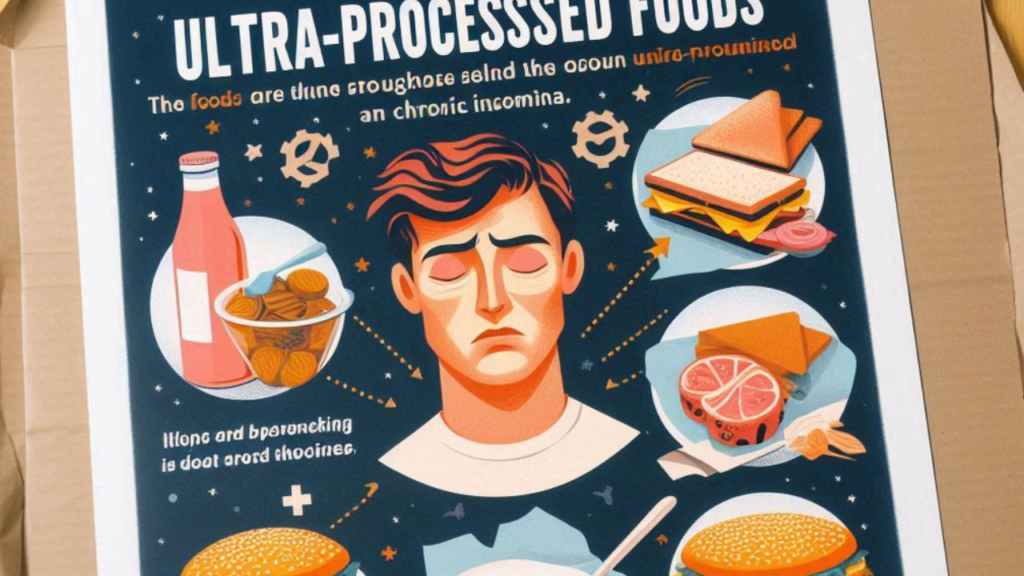 Ultra-processed foods