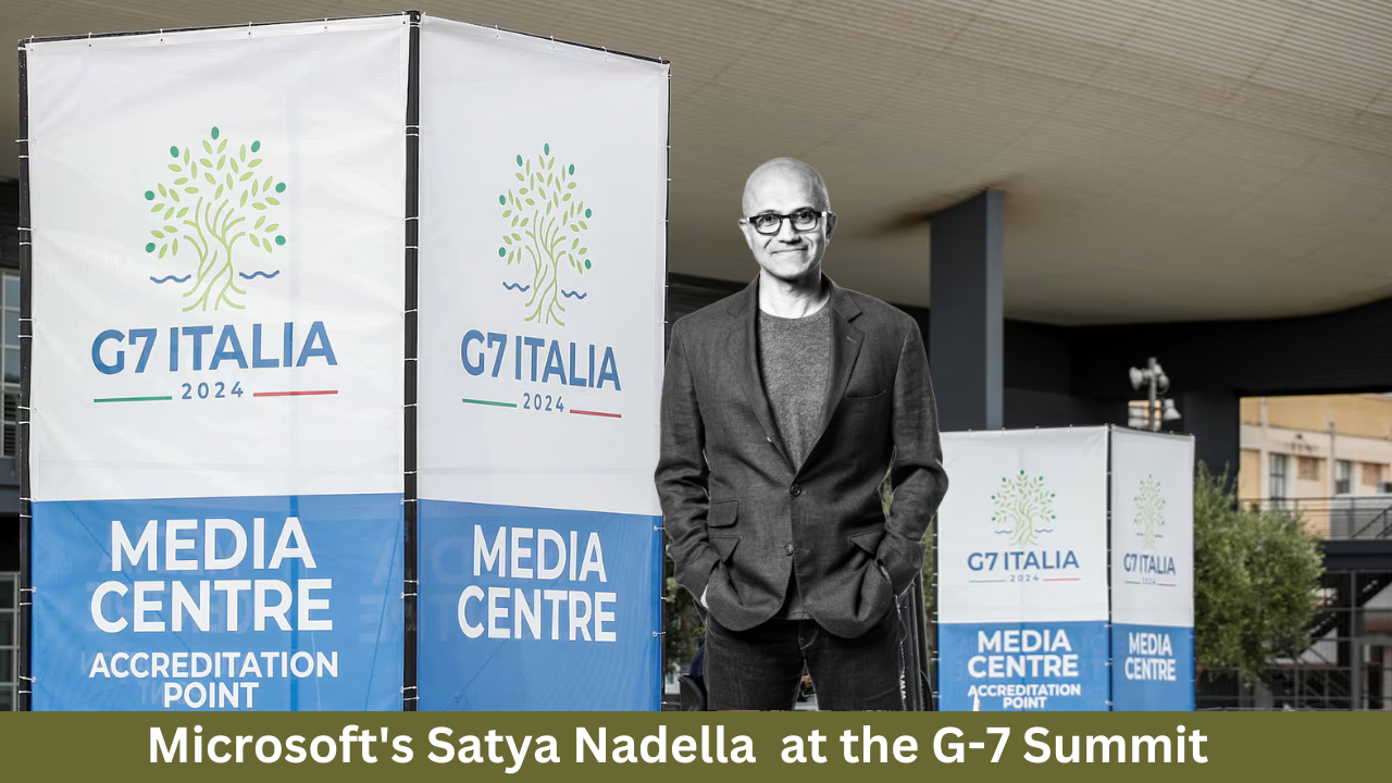 Microsoft's Satya Nadella