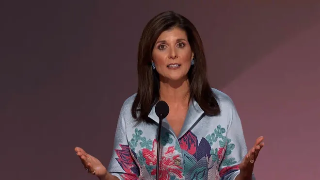 Nikki Haley Endorses Trump