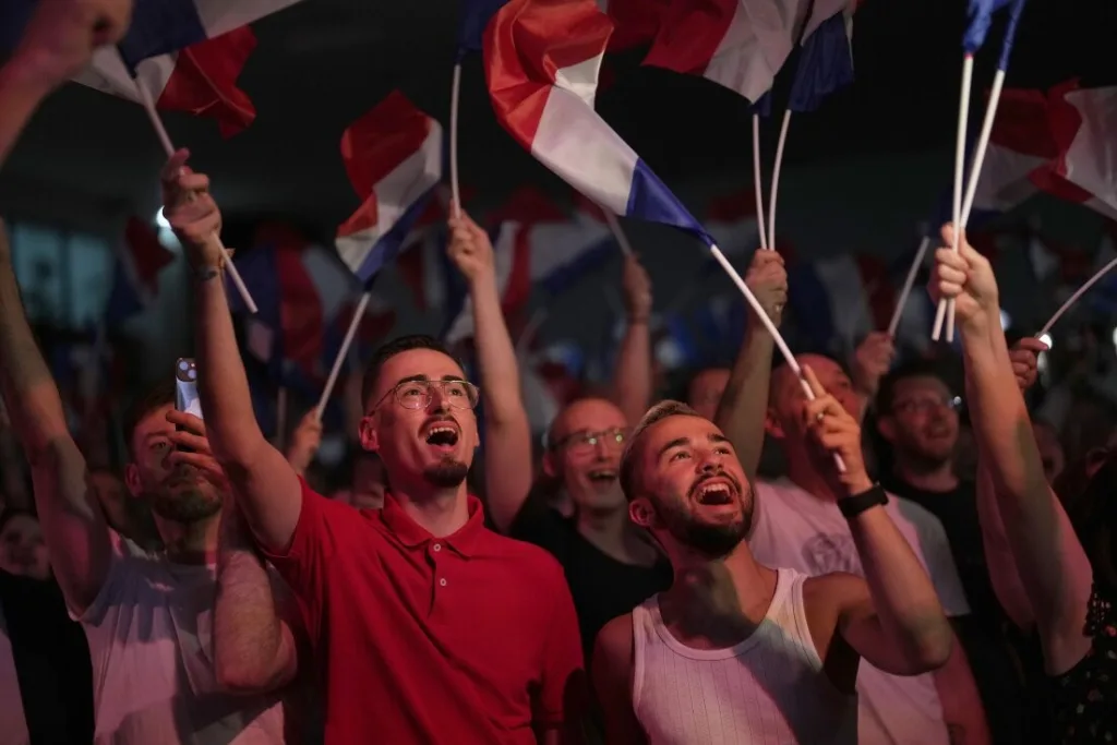 Public Reactions towards French Election