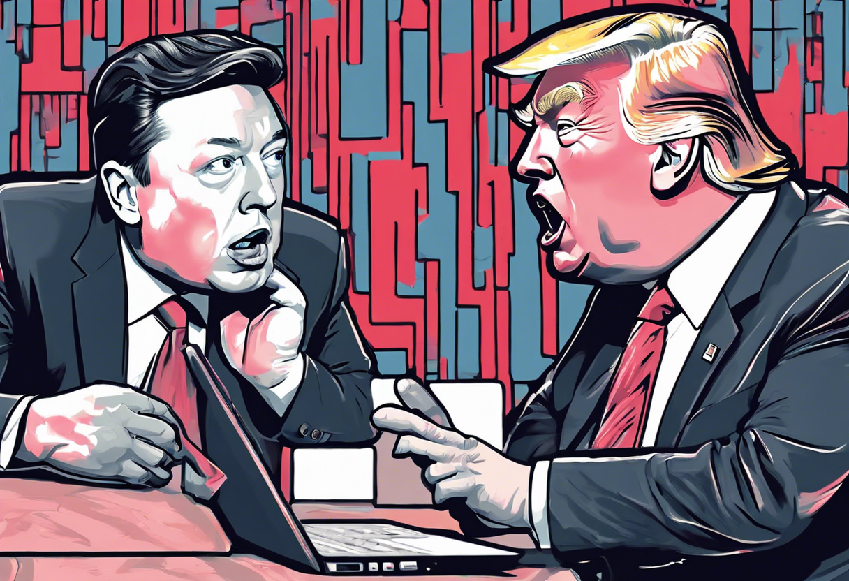 Tech Trouble: Trump Musk Interview