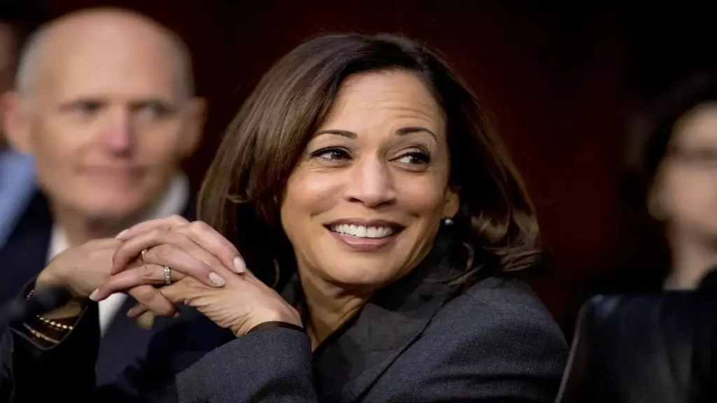 Kamala Harris Makes History: The Race for the White House Heats Up as the Democratic Nominee Takes on Trump