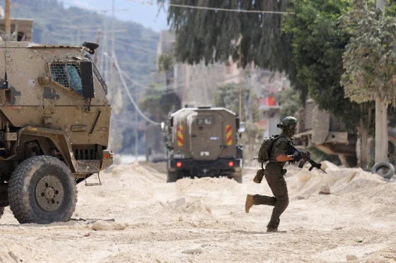 Israel Launches Major West Bank Military Operation, Resulting in Nine Palestinian Deaths