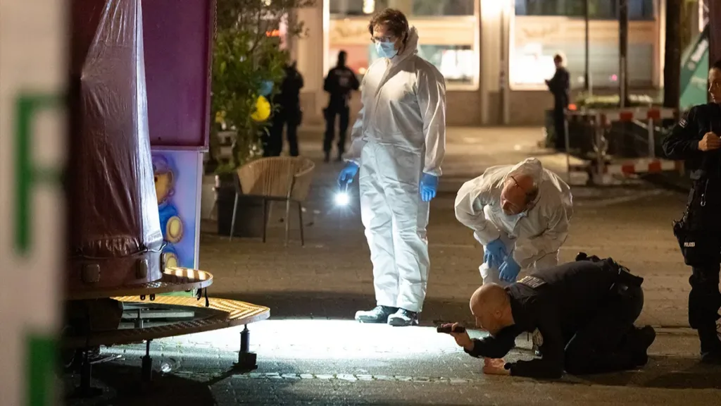 Deadly German Knife Attack at Festival