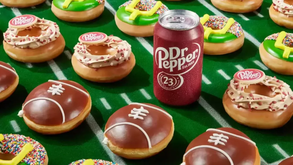 krispy kreme dr pepper doughnuts