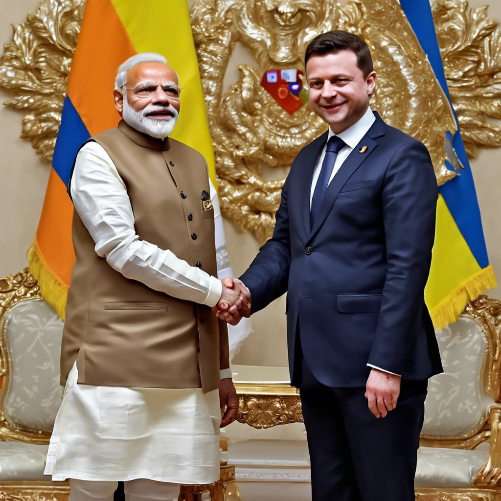 Zelensky Meets Modi: A Strategic Diplomatic Push