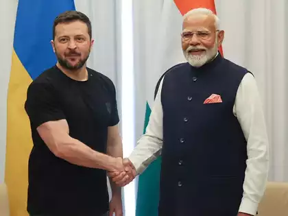 Zelensky Meets Modi: A Strategic Diplomatic Push