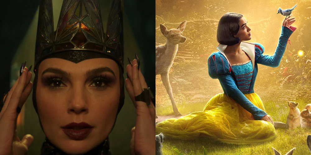 Snow White": Rachel Zegler and Gal Gadot Shine in First Look