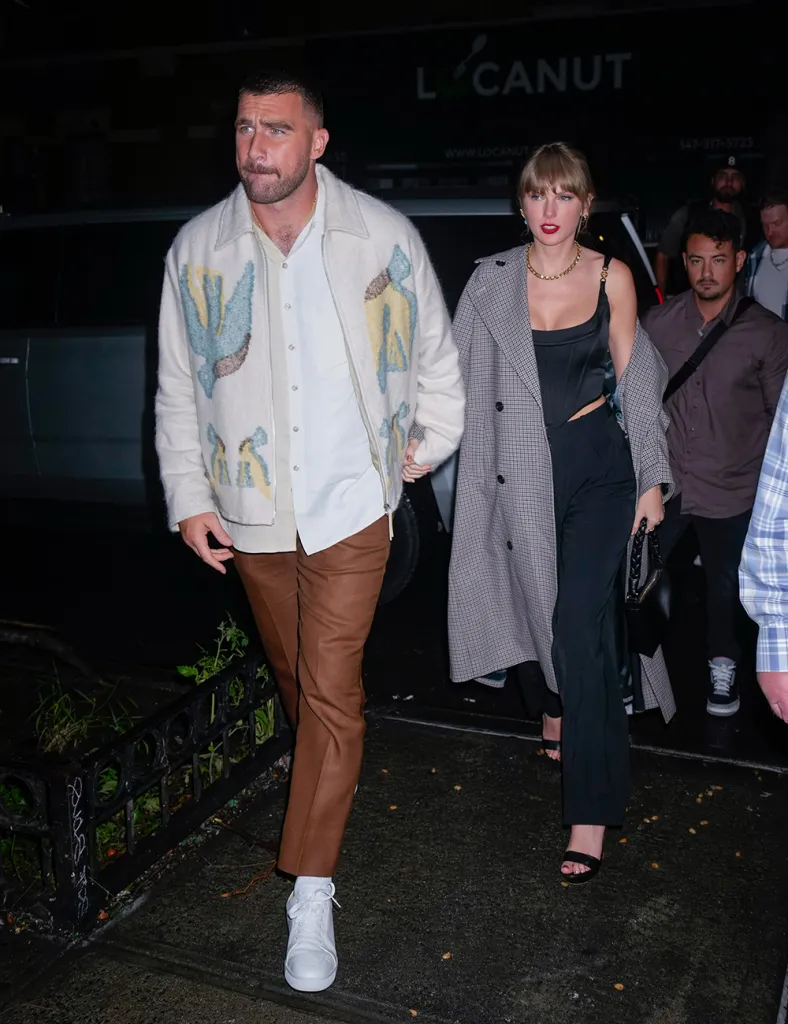 Taylor Swift Sparks Buzz with Travis Kelce Reunion