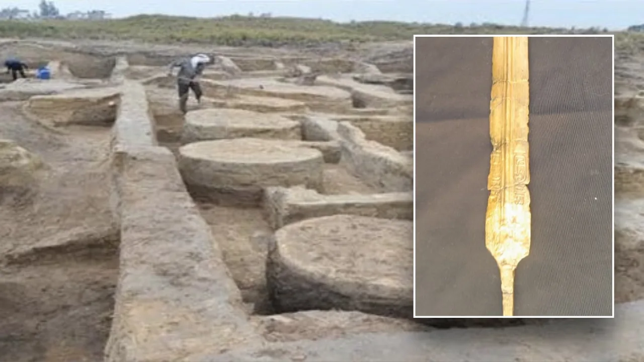 Ramesses II. 3,200-Year-Old Ancient Egyptian Barracks Unearthed