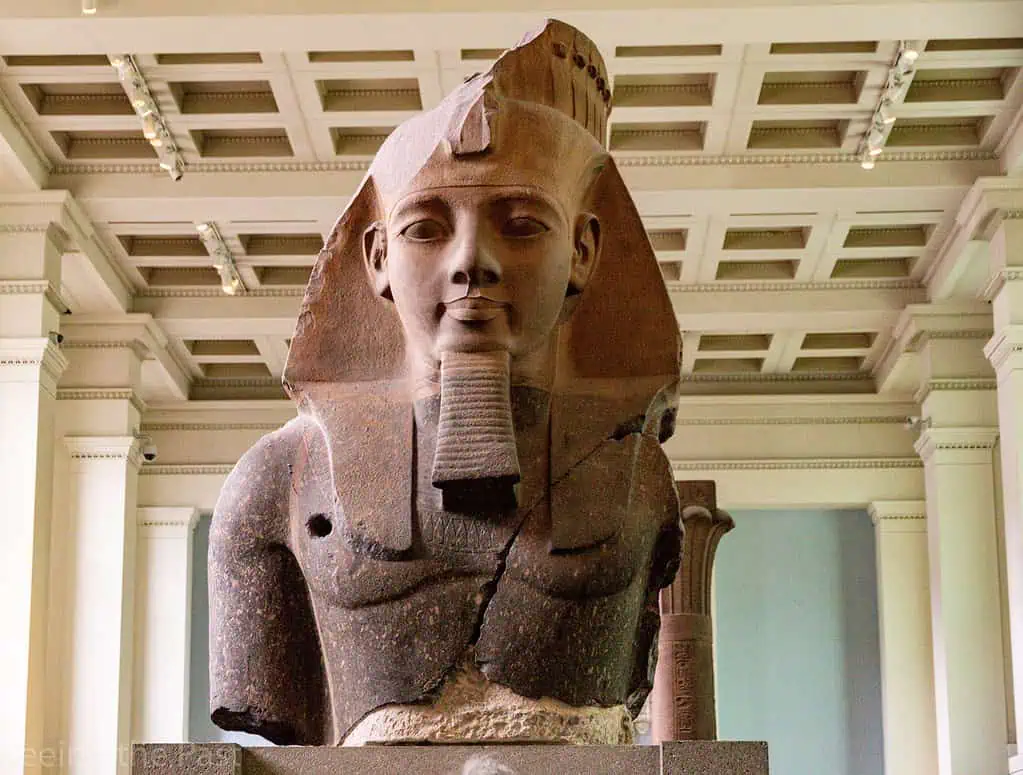 Ramesses II.  3,200-Year-Old Ancient Egyptian Barracks Unearthed