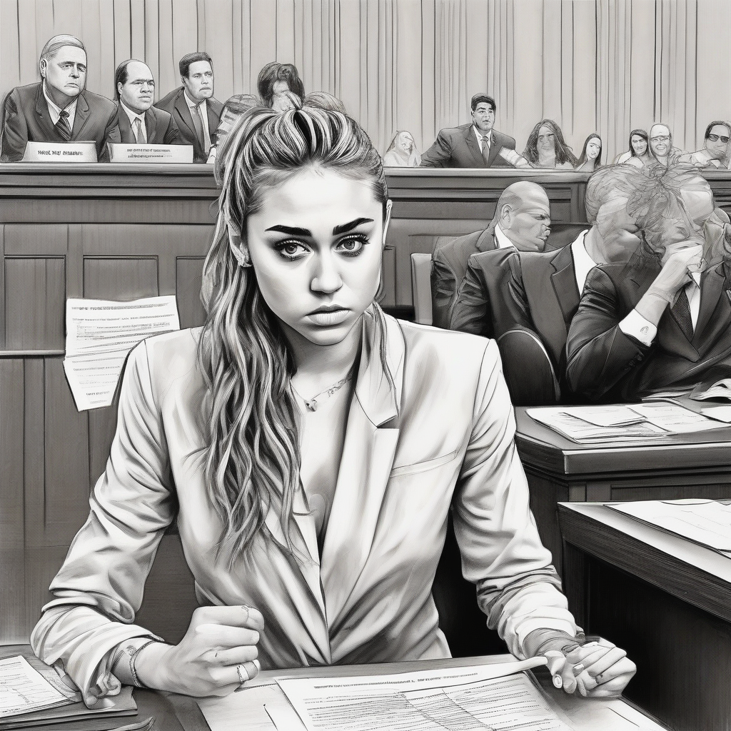 Miley Cyrus Flowers Faces Legal Battle