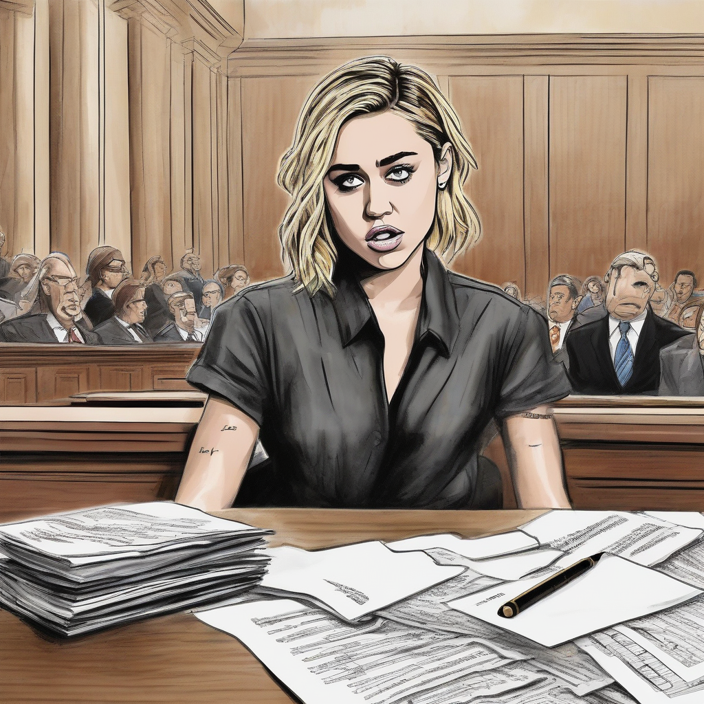 Miley Cyrus Flowers Faces Legal Battle